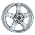 MAK King 5 Silver 6.5x16 5/120 ET51 CB65.1