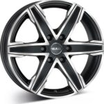 MAK King 6 Ice Black 8.0x18 6/139,7 ET20 CB106.1