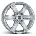 MAK King 6 Silver 8.0x18 6/130 ET50 CB84.1