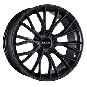 MAK Munchen Matt Black 9.0x18 5120 ET20 CB72.6 Alumiinivanteet 1298 1