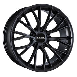 MAK Munchen Matt Black 9.5x20 5120 ET44 CB72.6 Alumiinivanteet 1305 1