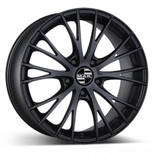 MAK Rennen Matt Black 8.0x18 5130 ET50 CB71.6 Alumiinivanteet 1306 1