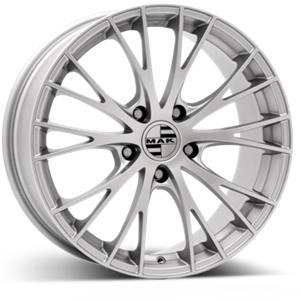 MAK Rennen Silver 11.0x18 5130 ET35 CB71.6 Alumiinivanteet 1321 1