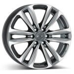 MAK Safari Gun Met Mirr. 8.0x18 61397 ET30 CB100.1 Alumiinivanteet 1632 1