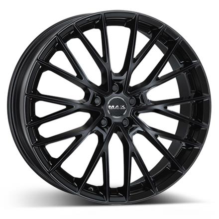 MAK Speciale Gloss Black 10.0x21 5120 ET34 CB72.6 Alumiinivanteet 1705 1