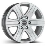 MAK Stone 6 Silver 8.0x18 6/139,7 ET35 CB106.1