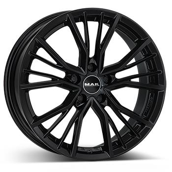 MAK Union Gloss Black 10.0x22 5112 ET32 CB66.5 Alumiinivanteet 6656 1