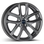 MAK Voltage Gloss Gun Met 8.0x19 5/120 ET40 CB64.1