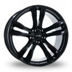 MAK X Mode Gloss Black 10.5x20 5112 ET40 CB66.6 Alumiinivanteet 2958 1