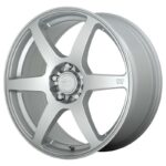 MR143 Hyper Silver 7.0x17 4/100/108 ET40 CB72.6
