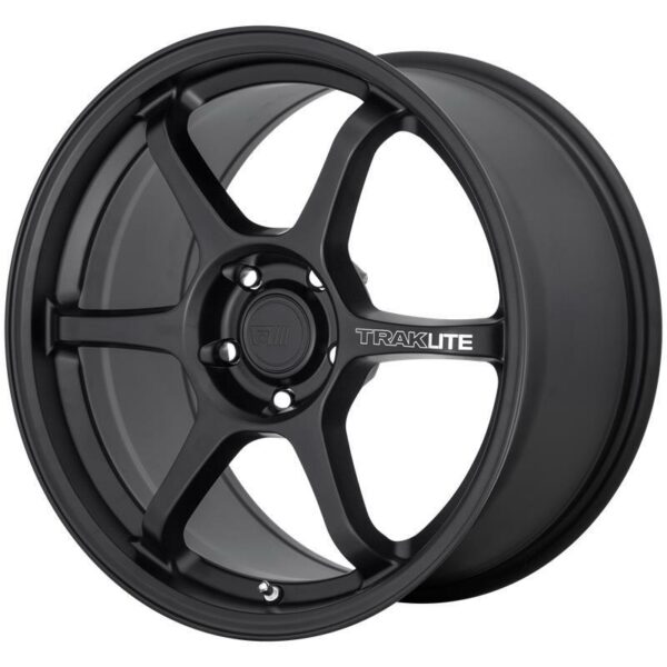 MR145 Satin Black 9.5x18 5100 ET45 CB72.6 Alumiinivanteet 23984 1