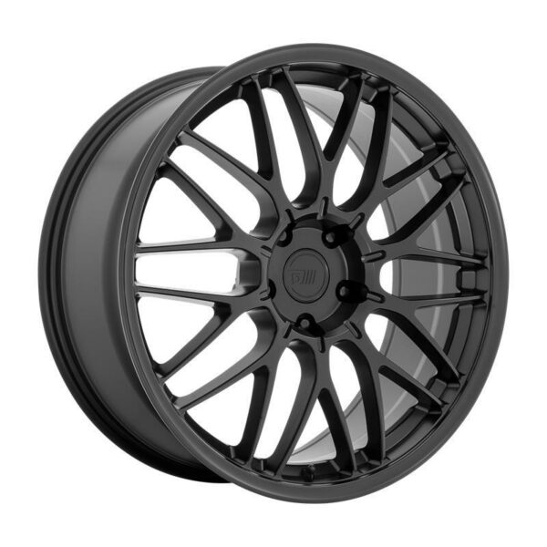 MR153 CM10 SATIN BLACK 8.5x18 51143 ET35 CB72.6 Alumiinivanteet 28303 1