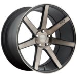 NICHE NC150 MATTE BLACK MACHINED 9x20 5/114.3 ET35 CB72.6