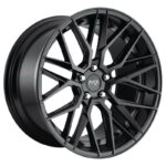 NC190 MATTE BLACK 8.5x19 5108 ET40 CB72.6 Alumiinivanteet 18115 1