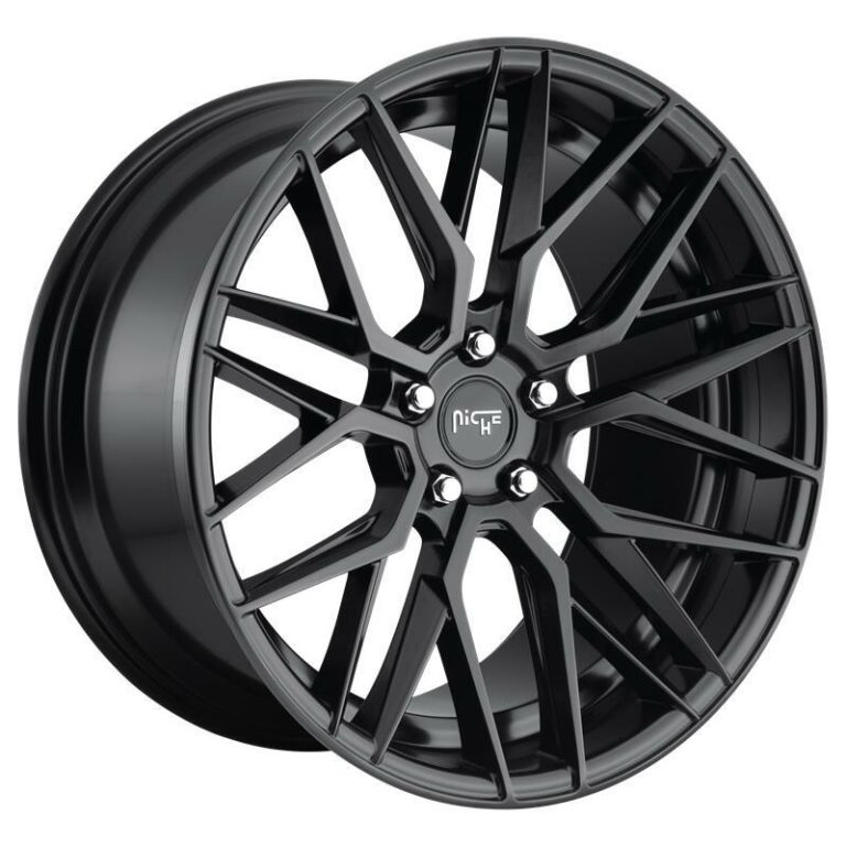 NC190 MATTE BLACK 8.5x19 51143 ET35 CB72.6 Alumiinivanteet 18116 1