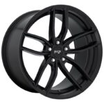 NC203 MATTE BLACK 8.5x19 5108 ET40 CB72.6 Alumiinivanteet 17569 1