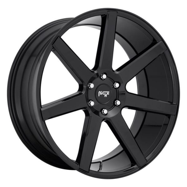 NC230 GLOSS BLACK 10.0x24 61397 ET30 CB106.1 Alumiinivanteet 20648 1