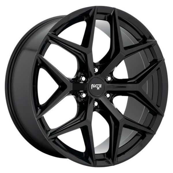 NC231 GLOSS BLACK 9.0x20 61397 ET30 CB106.1 Alumiinivanteet 18706 1