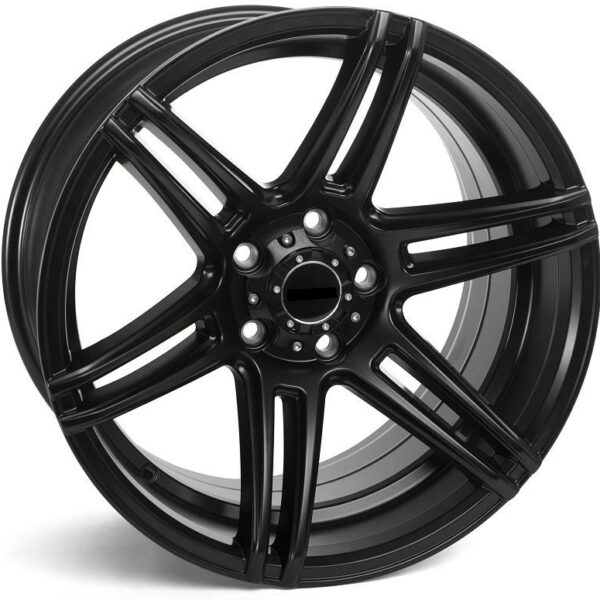 NN607 Flatblack 9.5x20 61143 ET18 CB75.1 Alumiinivanteet 37792 1 1
