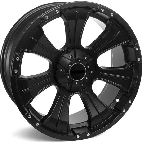 NN701 Flatblack 9.0x20 61143 ET10 CB66.1 Alumiinivanteet 37799 1