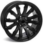 NN854 Flatblack 9.0x18 5/120 ET30 CB78.1