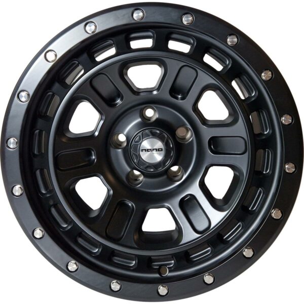 Nano 3S234 Full Matt Black 9.0x18 61397 ET18 CB110.0 Alumiinivanteet 9743 1