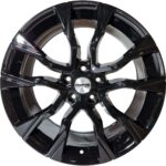 Nano 5755 Glossy Black 9.0x20 5120 ET40 CB72.6 Alumiinivanteet 9757 1