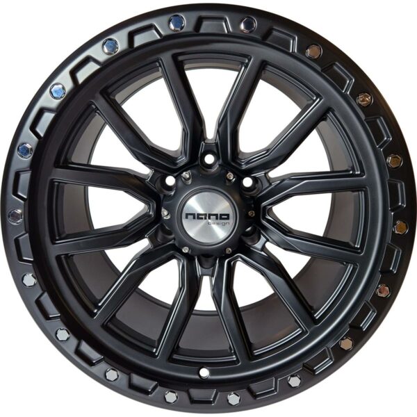 Nano Y0156 Full Matt Black 10.0x18 61397 ET 18 CB110.0 Alumiinivanteet 9736 1