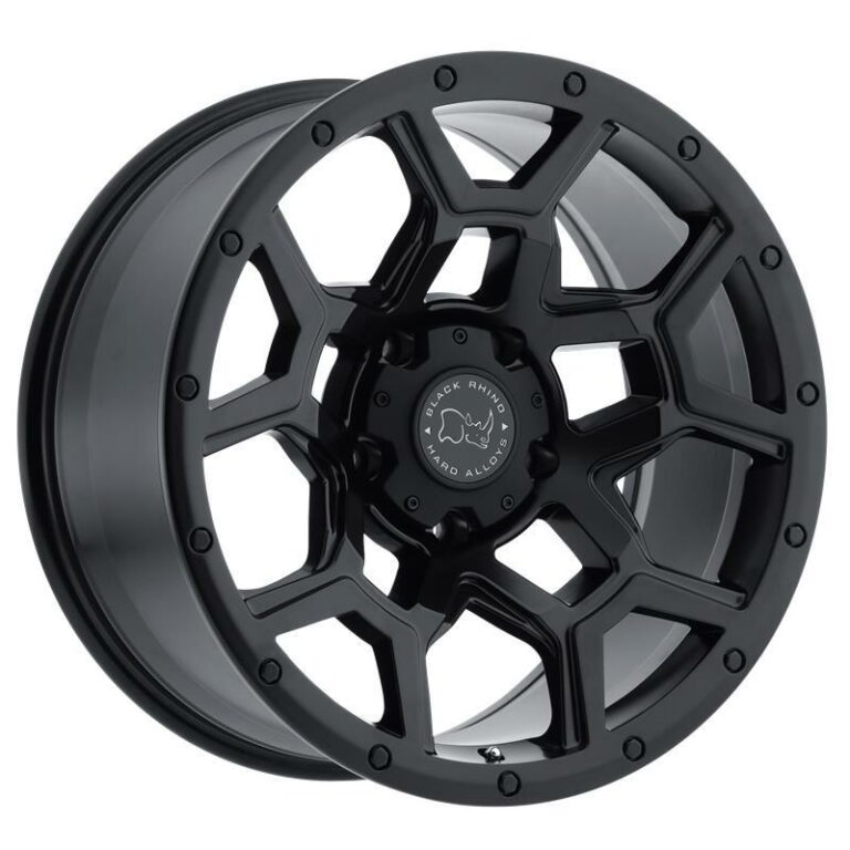 OVERLAND MATTE BLACK 9.5x18 61397 ET 18 CB112.1 Alumiinivanteet 28466 1