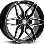 OXIGIN Oxroad Black Full Polish 9.0x20 6/130 ET47 CB84.1