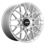 R167 BLQ-C SILVER 8.5x19 5/108/114,3 ET35 CB72.6