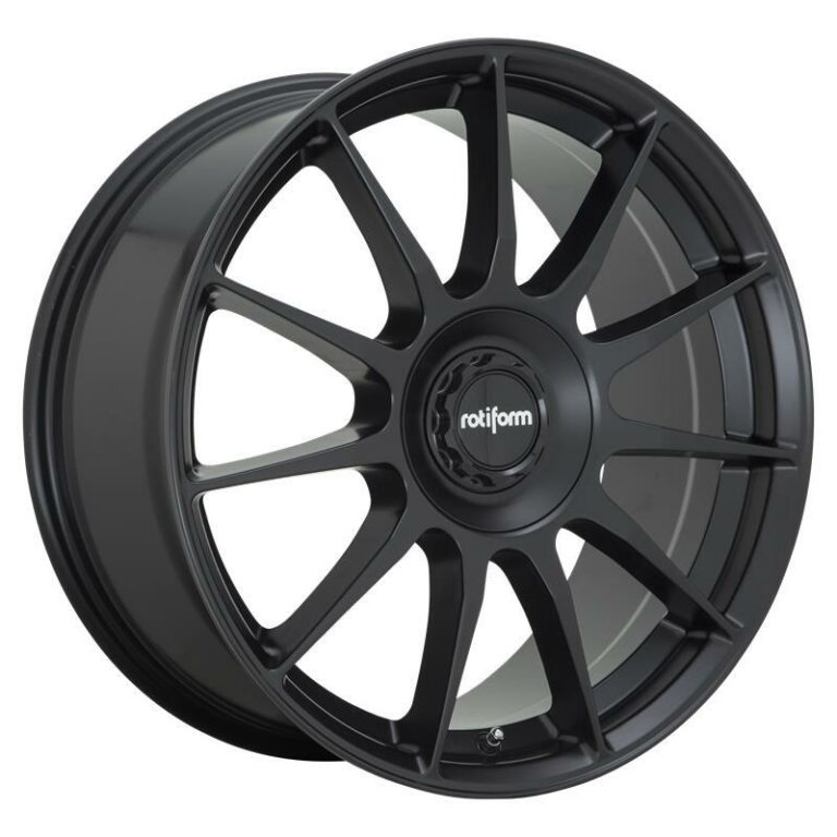 R168 DTM SATIN BLACK 8.5x19 51081143 ET35 CB72.6 Alumiinivanteet 29691 1