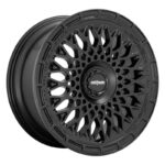 R174 LHR M MATTE BLACK 8.5x19 51081143 ET45 CB72.6 Alumiinivanteet 29694 1