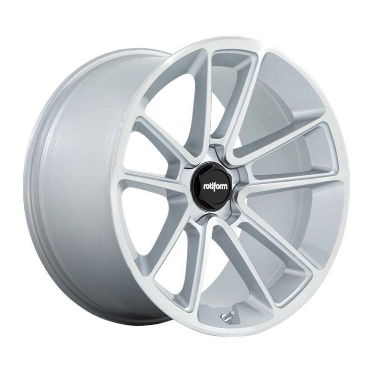 R192 BTL GLOSS SILVER W MACHINED FACE 10.0x22 5130 ET60 CB71.5 Alumiinivanteet 35024 1