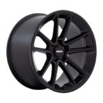 R194 BTL MATTE BLACK W BLACK CAP 10.0x22 5112 ET10 CB66.6 Alumiinivanteet 37156 1