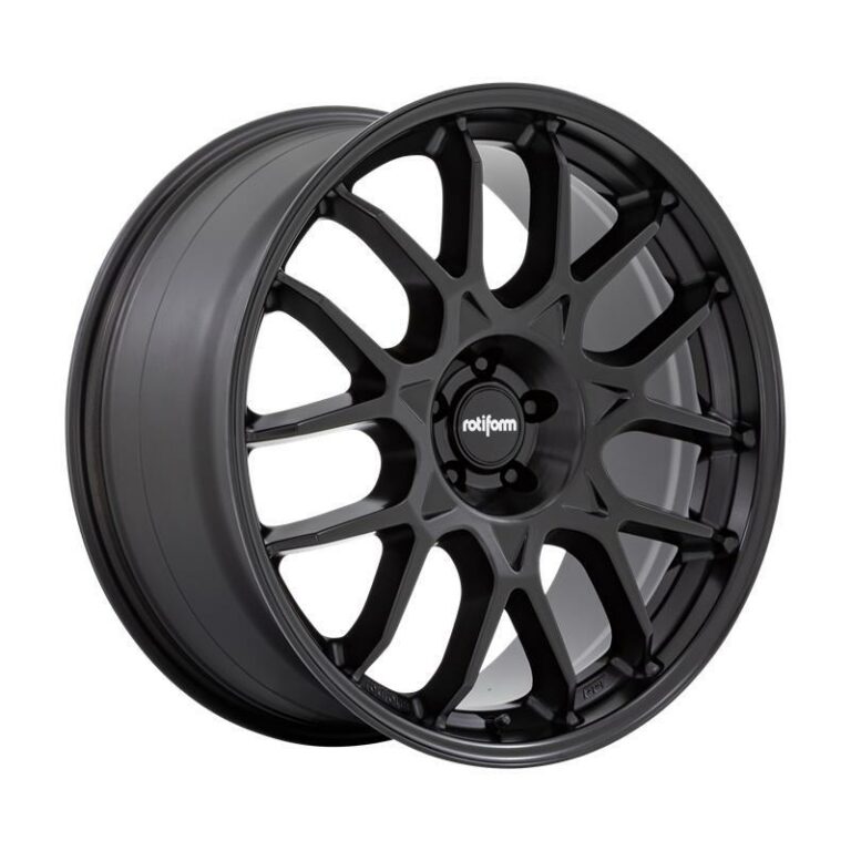 R195 ZWS MATTE BLACK 10.0x22 5130 ET60 CB71.5 Alumiinivanteet 35573 1