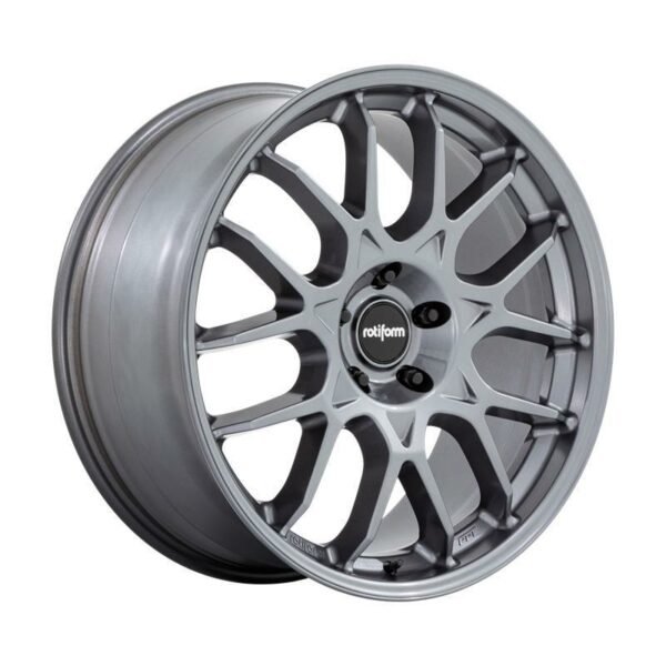 R196 ZWS GLOSS ANTHRACITE 11.0x21 5130 ET45 CB71.5 Alumiinivanteet 35127 1
