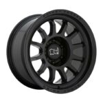 BLACK RHINO RAPID MATTE BLACK 8.5x20 6/114.3 ET0 CB76.1