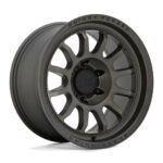 BLACK RHINO RAPID MATTE BRUSHED GUNMETAL 8.5x20 6/114.3 ET0 CB76.1