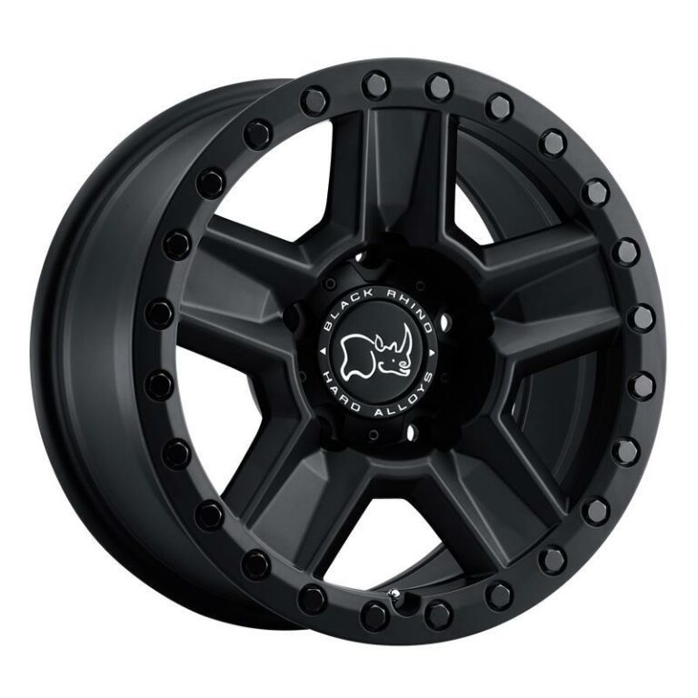 RAVINE MATTE BLACK 8.5x17 5127 ET35 CB71.5 Alumiinivanteet 30583 1