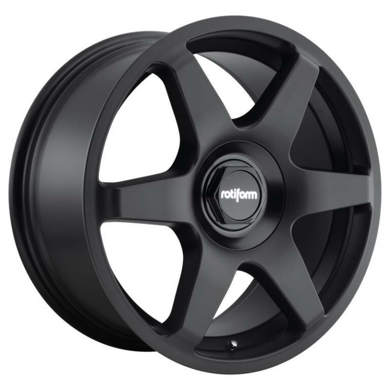 RC113 MATTE BLACK 8.5x19 5100112 ET35 CB66.6 Alumiinivanteet 28886 1