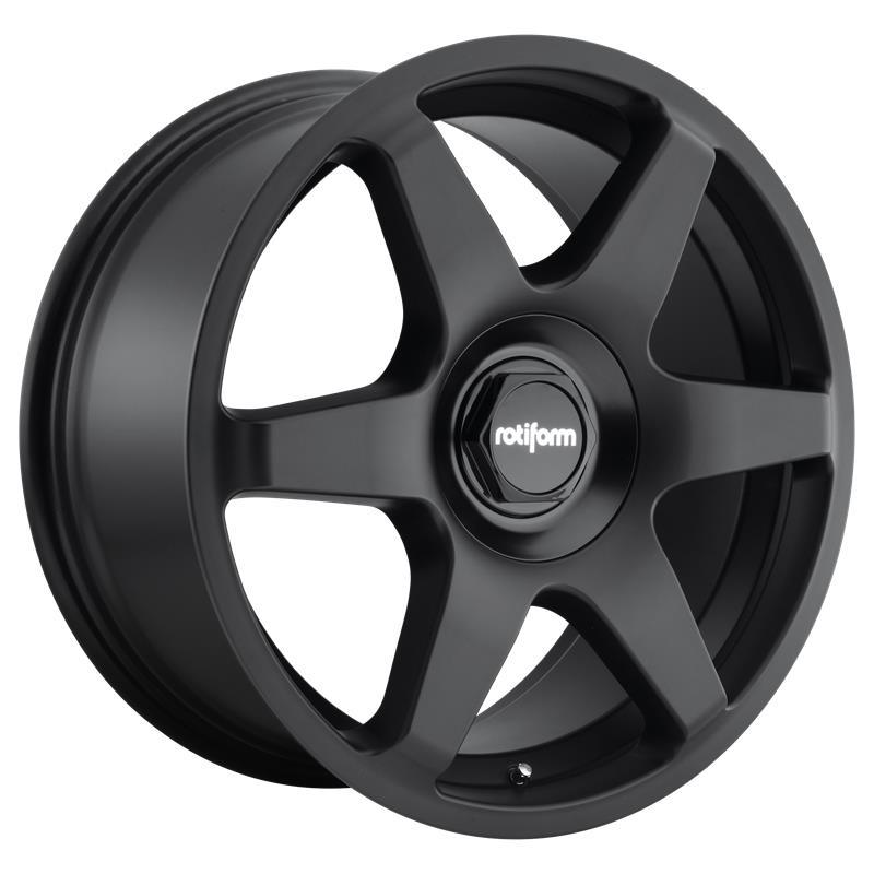 RC113 MATTE BLACK 8.5x19 5100112 ET35 CB66.6 Alumiinivanteet 28886 1 RC113 MATTE BLACK 8.5x19 5100112 ET35 CB66.6 Alumiinivanteet 28886 1