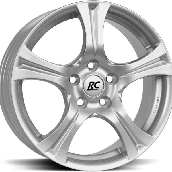 RC14 Chrystal Silver 7.0x16 498 ET39 CB58.1 Alumiinivanteet 6912 1
