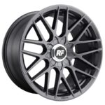 RC141 MATTE ANTHRACITE 10.0x20 5/112/120 ET40 CB72.5