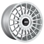 ROTIFORM RC143 GLOSS SILVER 10x19 5/100-112 ET35 CB66.6