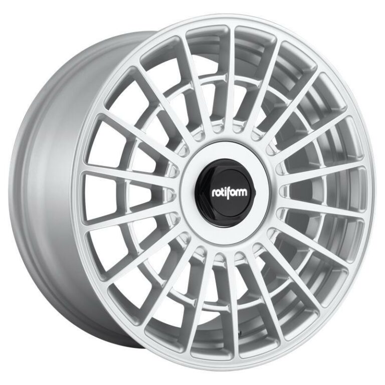 RC143 GLOSS SILVER 10.0x19 51121143 ET25 CB72.7 Alumiinivanteet 29055 1