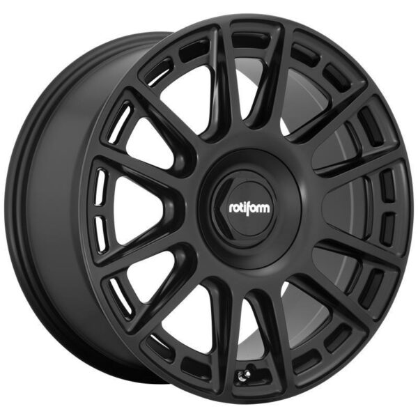RC159 MATTE BLACK 10.5x20 5112120 ET40 CB72.5 Alumiinivanteet 29090 1
