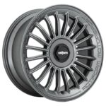 RC160 MATTE ANTHRACITE 8.5x19 5/100/112 ET45 CB66.6