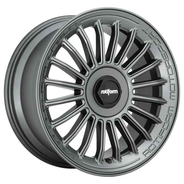 RC160 MATTE ANTHRACITE 8.5x19 5100112 ET45 CB66.6 Alumiinivanteet 28685 1