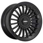 RC161 MATTE BLACK 8.5x19 5/112/120 ET35 CB72.5